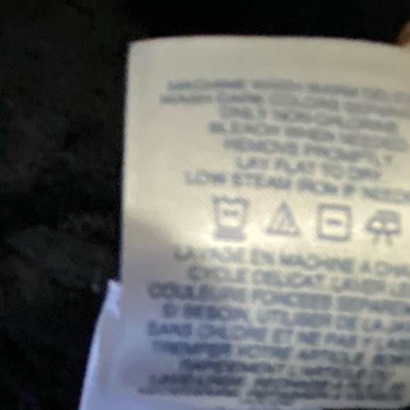 Lands' End Black Cotton Cable Knit Casual Office Holiday Turtleneck Sweater-1X - Picture 11 of 14